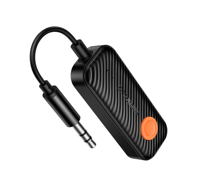 FM- модулятор Borofone BC62, Black, Box