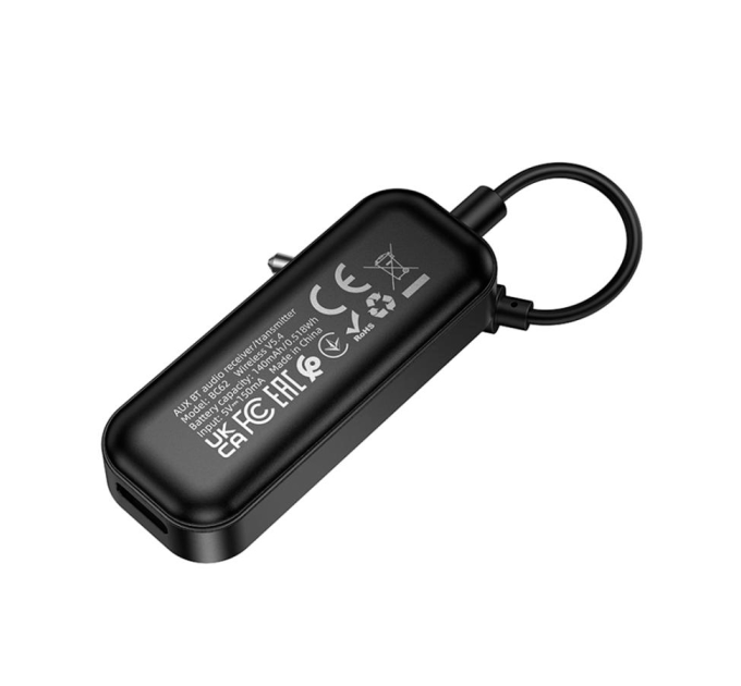 FM- модулятор Borofone BC62, Black, Box