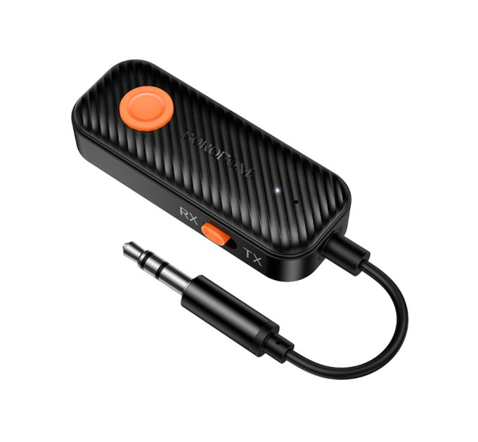 FM- модулятор Borofone BC62, Black, Box