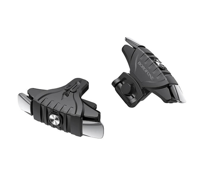 Геймпад-тригер Borofone BG2, Black / Silver, Box