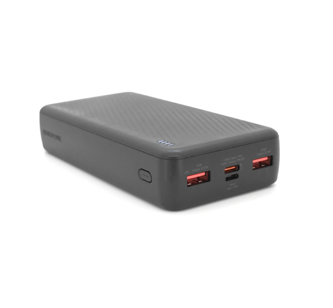 Power bank Borofone BJ56A 20000mAh, 22.5W+PD20W, 2*USB+Type-C, Black, 460g, Box