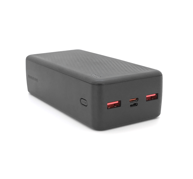 Power bank Borofone BJ56B 30000mAh, 22.5W+PD20W, 2*USB+Type-C, Black, 660g, Box