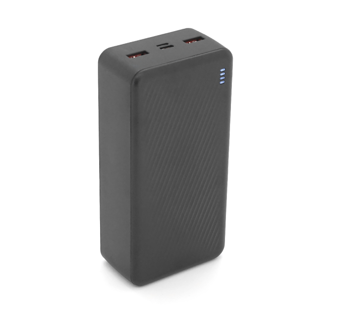 Power bank Borofone BJ56B 30000mAh, 22.5W+PD20W, 2*USB+Type-C, Black, 660g, Box