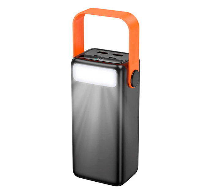 Power bank Borofone BJ66 40000mAh, 22.5W+PD20W, 2*USB+Type-C, Black, 860g, Box