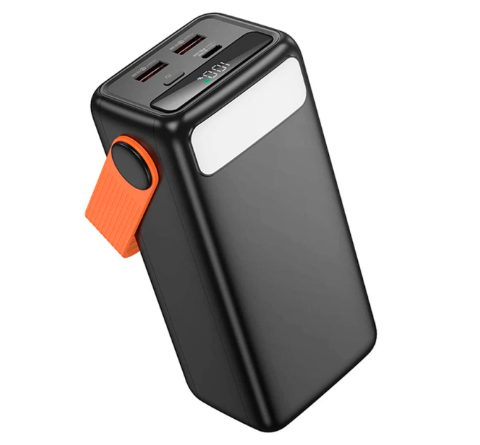 Power bank Borofone BJ66 40000mAh, 22.5W+PD20W, 2*USB+Type-C, Black, 860g, Box