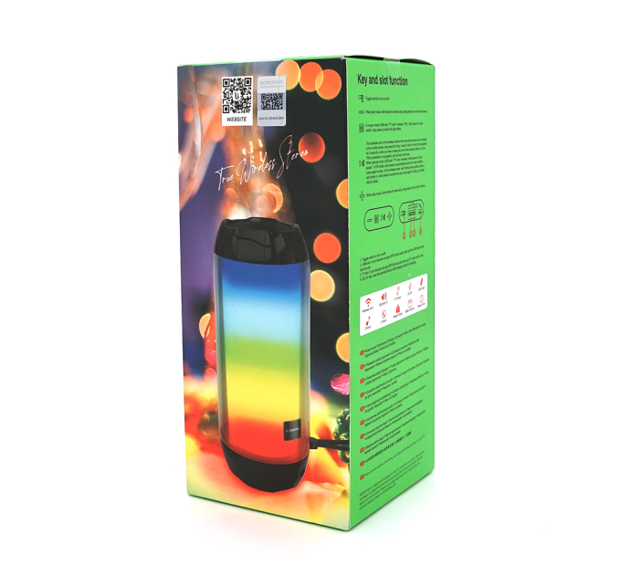 Бездротовий Bluetooth динамік Borofone BR25, 5W, 1000mAh, дистанція до 10m, Black, Box