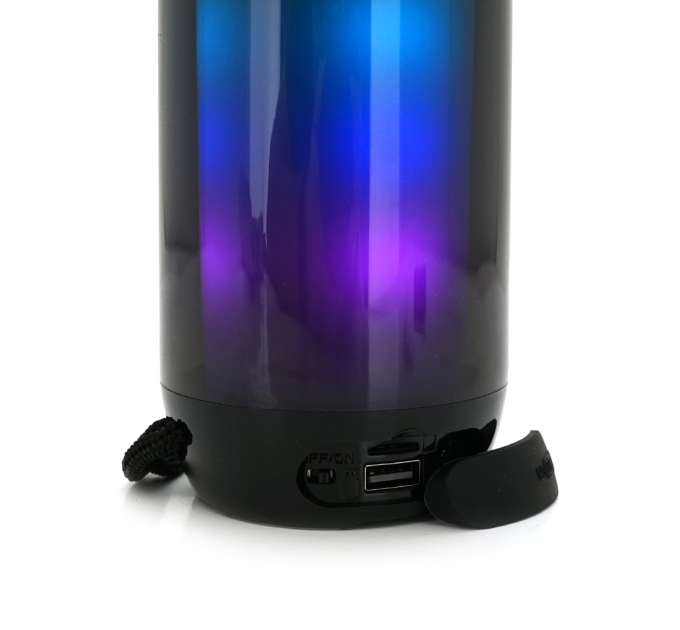 Бездротовий Bluetooth динамік Borofone BR25, 5W, 1000mAh, дистанція до 10m, Black, Box