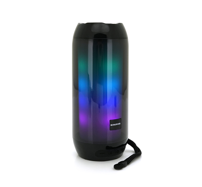 Бездротовий Bluetooth динамік Borofone BR25, 5W, 1000mAh, дистанція до 10m, Black, Box