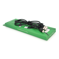 Кабель Borofone BX16, USB-Type-C, 2.4A, довжина 1м, Black, BOX