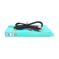 Кабель Borofone BX67, USB-Lighting, 2.4A, Black, довжина 1м, BOX