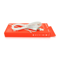 Кабель Borofone BX60, USB-Lighting, 2.4A, довжина 1м, White, BOX Кабель Borofone BX60, USB-Lighting, 2.4A, довжина 1м, White, BOX