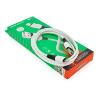 Кабель Borofone BX79, USB-Lighting, 2.4A, довжина 1м, White, BOX Кабель Borofone BX79, USB-Lighting, 2.4A, довжина 1м, White, BOX