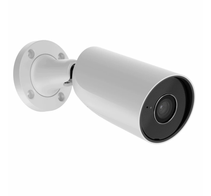 5 Mp провідна охоронна IP-камера Ajax BulletCam (5 Mp / 2,8 mm) White