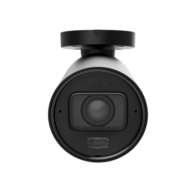 8 Mp IP варіофокальна відеокамера з гібридним підсвічуванням Ajax BulletCam HLVF (8 Mp) Black (2.8-12 мм)
