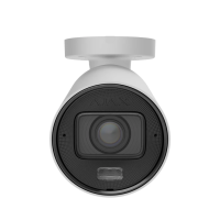 8 Mp IP варіофокальна відеокамера з гібридним підсвічуванням Ajax BulletCam HLVF (8 Mp) White (2.8-12 мм)