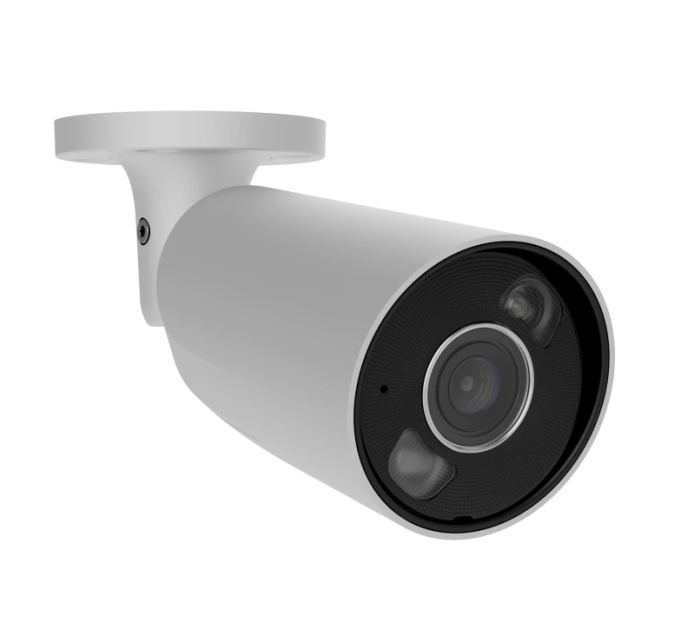 8 Mp IP охоронна відеокамера з гібридним підсвічуванням Ajax BulletCam HL (8 Mp / 2.8 mm) White