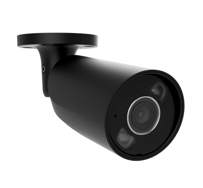 8 Mp IP охоронна відеокамера з гібридним підсвічуванням Ajax BulletCam HL (8 Mp / 4 mm) Black