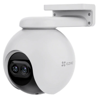 2МП Wi-Fi поворотна відеокамера зі звуком та SD карткою Ezviz C8PF (2.8-12мм) 2МП Wi-Fi поворотна відеокамера зі звуком та SD карткою Ezviz C8PF (2.8-12мм)