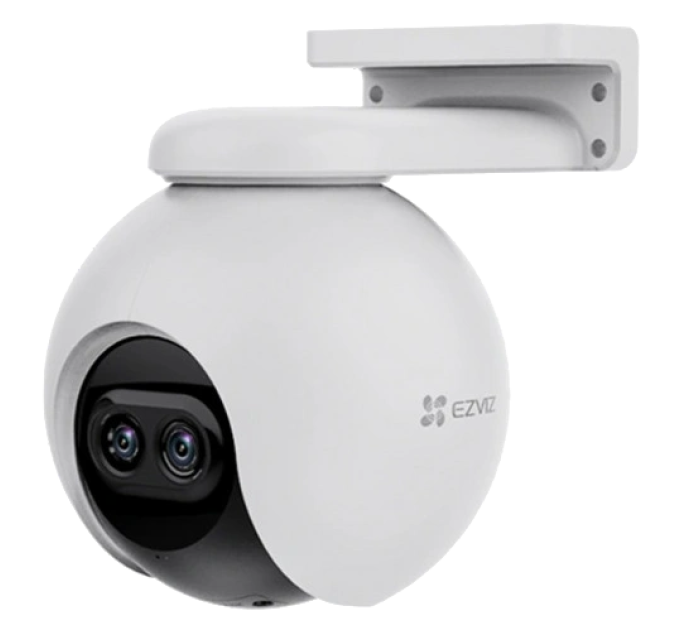 2МП Wi-Fi поворотна відеокамера зі звуком та SD карткою Ezviz C8PF (2.8-12мм)