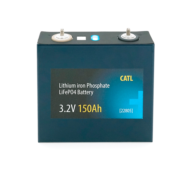 Осередок CATL 3.2V 150AH для збирання LiFePo4 акумулятора, (165 х 50 х 166(183)) мм Q5