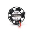 Кулер корпусний JLN2710, 27x27x10mm, 9V / 0.08A / 0.7W, 2-pin, під пайку, Black, OEM