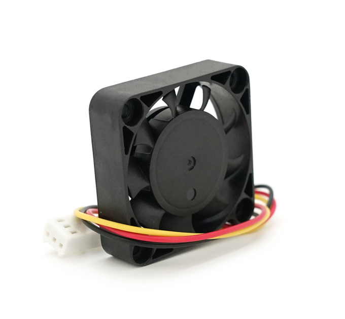 Кулер корпусний Merlion 4010, 40x40x10mm, 12V / 0.09A, RPM 1500±15%, 3-pin, Black, OEM