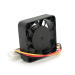 Кулер корпусний Merlion 4010, 40x40x10mm, 12V / 0.09A, RPM 1500±15%, 3-pin, Black, OEM