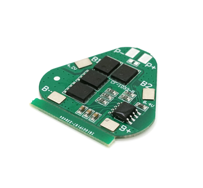 BMS плата Changfa Li-ion 12.6V 3S 12A