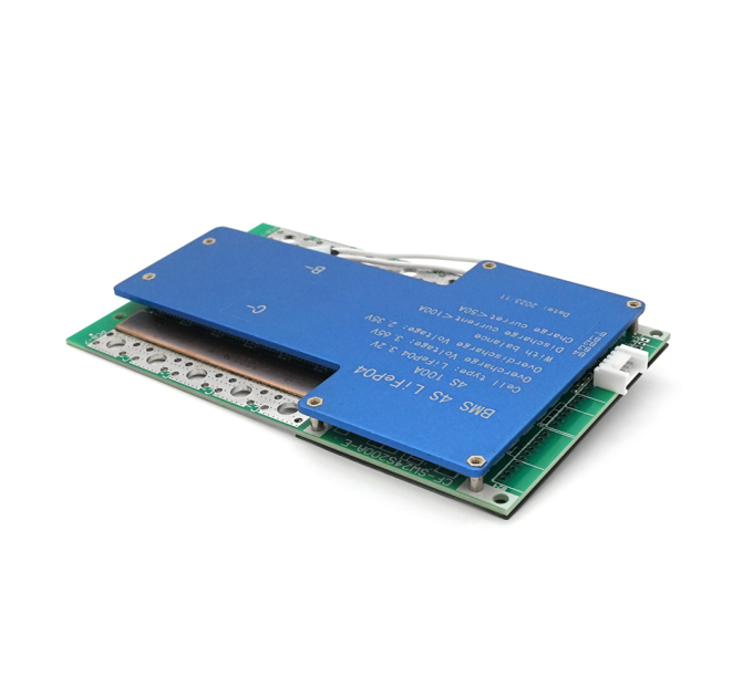 BMS плата Changfa LiFePO4 14.6V 4S 100A з контролем температури
