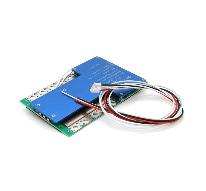 BMS плата Changfa LiFePO4 14.6V 4S 100A з контролем температури