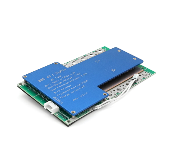BMS плата Changfa LiFePO4 14.6V 4S 100A з контролем температури