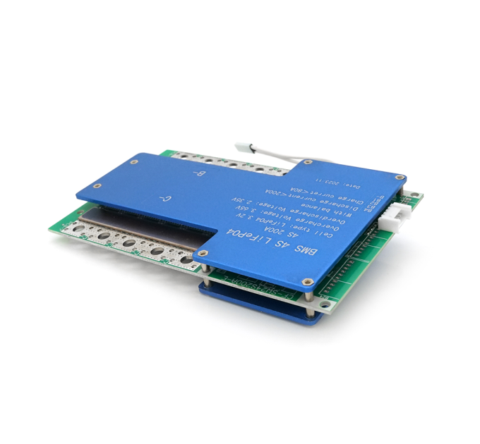 BMS плата Changfa LiFePO4 14.6V 4S 200A з контролем температури