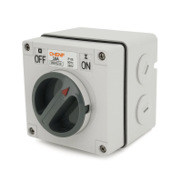 Перемикач ON / OFF Chenf, 250V / 10A, IP66, Box
