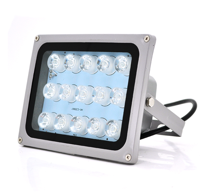 Прожектор спрямований із сутінковим датчиком YOSO 220V 18W, 15LED, IP66, кут огляду 120°, дальність до 50м, 177*138*85мм, BOX