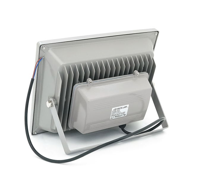 Прожектор спрямований із сутінковим датчиком YOSO 220V 50W, 50LED, IP66, кут огляду 120°, дальність до 150м, 280*230*130мм, BOX