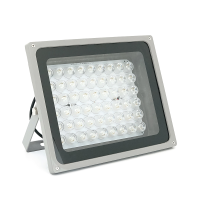 Прожектор спрямований із сутінковим датчиком YOSO 220V 50W, 50LED, IP66, кут огляду 120°, дальність до 150м, 280*230*130мм, BOX