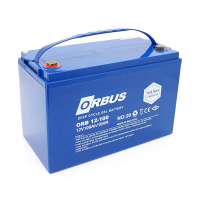 Акумуляторна батарея ORBUS CG12100 GEL 12V 100 Ah (330 x 171 x 214) Q1 / 48
