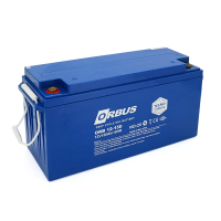 Акумуляторна батарея ORBUS CG12150 GEL 12 V 150 Ah (485 x 172 x 240) Blue 47kg Q1 / 34