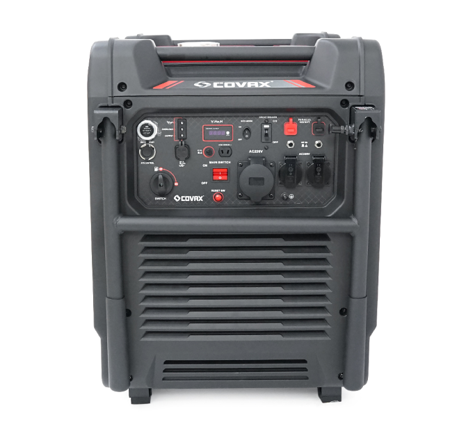 Генератор інверторний бензин COVAX CG16800iERC, 10.5kW, однофазний 220V, 50Hz, 194FPD, бак 32L, 815х580х760mm, 125kg
