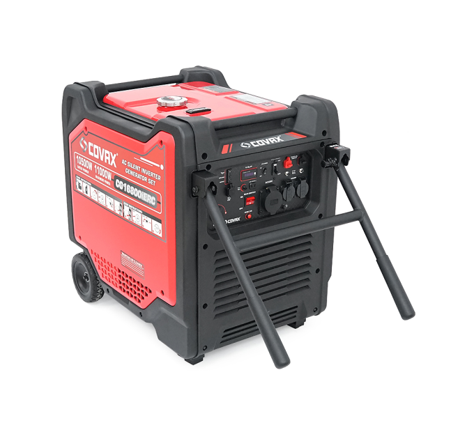 Генератор інверторний бензин COVAX CG16800iERC, 10.5kW, однофазний 220V, 50Hz, 194FPD, бак 32L, 815х580х760mm, 125kg