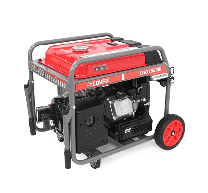 Генератор інверторний COVAX CGO18500i, 11kW, бензин, однофазний 220V, 50Hz, electrik starter, 4-stroke, бак 33L, 720х518х607mm, 76kg