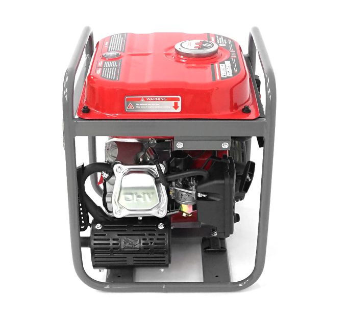 Генератор інверторний бензин COVAX CGO7300i, 4.5kW, однофазний 220V, 50Hz, 4-stroke, бак 9L, 375х375х448mm, 27kg