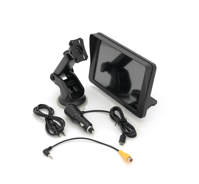 Автомобільний РК-монітор 7" + Carplay CJ-PTC208, Box