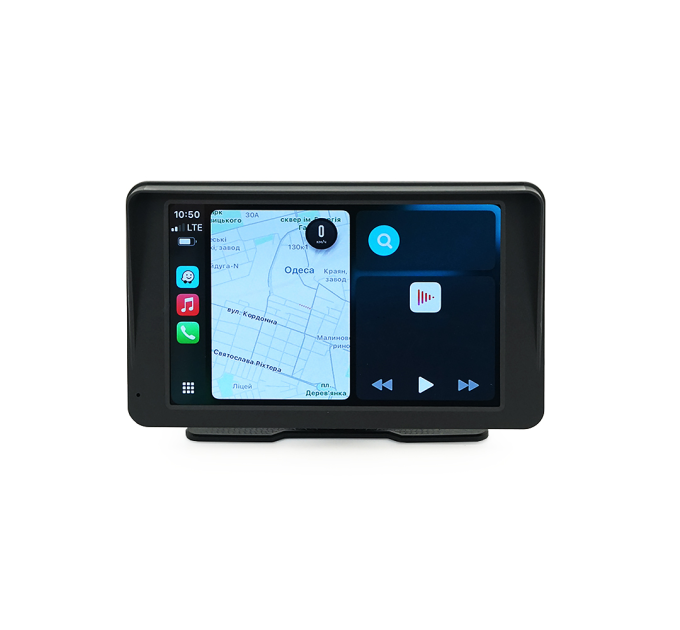 Автомобільний РК-монітор 7" + Carplay CJ-PTC208, Box