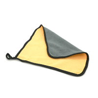 Мікрофібра 30х30см потовщена, Gray / Yellow