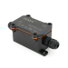 Водонепроникна коробка CN801-2 PG7 (3-6.5mm), 1-4 контакти, 70 х 40 х 40 мм, IP68