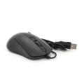 Миша провідна JEDEL CP101, 800 / 1200 / 1600DPI, кабель 1,35 м. 125x66x35 мм. 97 гр. Black. Box