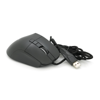 Миша провідна JEDEL CP102, 1200 / 1800 / 2400 / 3600DPI, кабель 1,5 м. 127x83x63 мм. 135 гр. Black. Box
