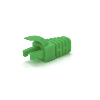 Ковпачок ізолюючий Merlion RJ-45 Green Cat.5 / Cat.6 (100 шт / уп.) Q100