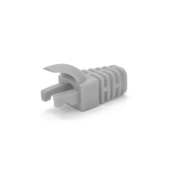 Ковпачок ізолюючий Merlion RJ-45 Gray Cat.5 / Cat.6 (100 шт / уп.) Q100